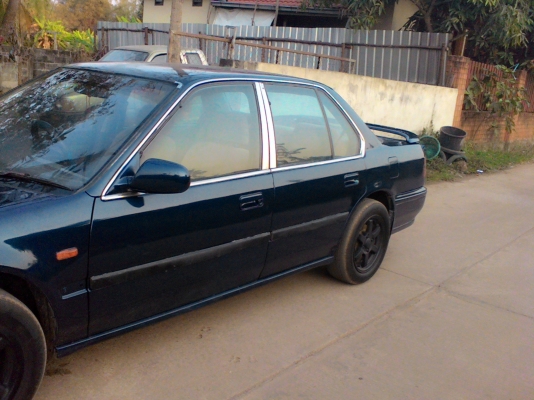 ขาย HONDA แอคครอด เครื่องหัวฉีด เกียรออโต้ ติดแก็ช 39000 บาท