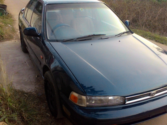 ขาย HONDA แอคครอด เครื่องหัวฉีด เกียรออโต้ ติดแก็ช 39000 บาท