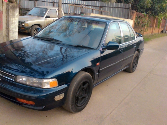 ขาย HONDA แอคครอด เครื่องหัวฉีด เกียรออโต้ ติดแก็ช 39000 บาท