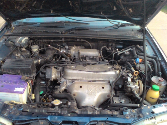 ขาย HONDA แอคครอด เครื่องหัวฉีด เกียรออโต้ ติดแก็ช 39000 บาท