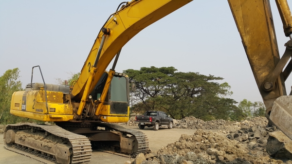 ขายรถแบคโฮ KOMATSU PC-300-8 มี.2 คัน สภาพใช้งาน เอกสารใบแจ้งจำหน่าย