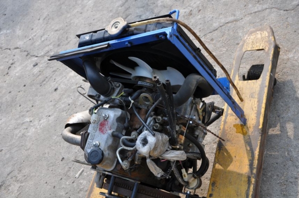 ขายเครื่องISEKI2 สูบ สตาร์ทไฟฟ้า สภาพสวยเดิมจากญี่ปุ่นยังไม่เคยใช้ในไทย 12,000เท่านั้น!!