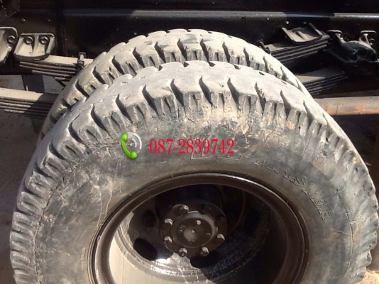 ขายรถดั้มพ์ 6 ล้อ ขนาดใหญ่ ISUZU