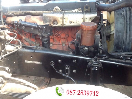 ขายรถดั้มพ์ 6 ล้อ ขนาดใหญ่ ISUZU