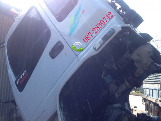 ขายรถดั้มพ์ 6 ล้อ ขนาดใหญ่ ISUZU