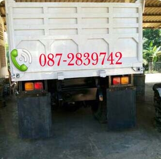 ขายรถดั้มพ์ 6 ล้อ ขนาดใหญ่ ISUZU