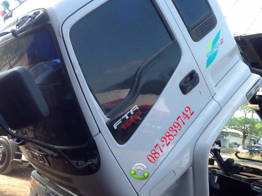 ขายรถดั้มพ์ 6 ล้อ ขนาดใหญ่ ISUZU