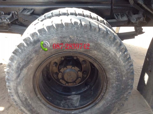 ขายรถดั้มพ์ 6 ล้อ ขนาดใหญ่ ISUZU