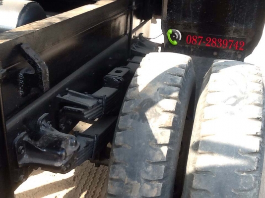 ขายรถดั้มพ์ 6 ล้อ ขนาดใหญ่ ISUZU