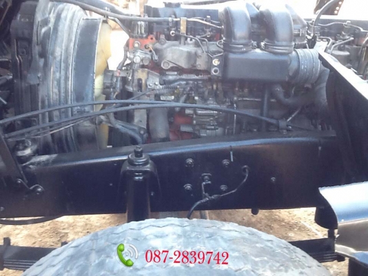 ขายรถดั้มพ์ 6 ล้อ ขนาดใหญ่ ISUZU