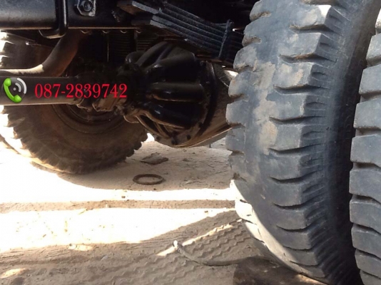 ขายรถดั้มพ์ 6 ล้อ ขนาดใหญ่ ISUZU