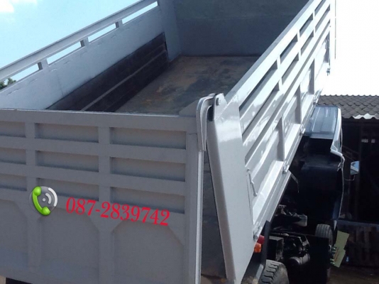 ขายรถดั้มพ์ 6 ล้อ ขนาดใหญ่ ISUZU