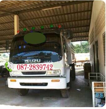 ขายรถดั้มพ์ 6 ล้อ ขนาดใหญ่ ISUZU