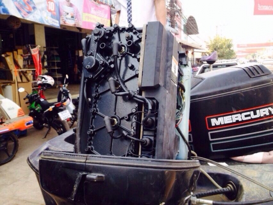 ขายเรือแบสranger 18 ฟุตพร้อมเทเลอร์