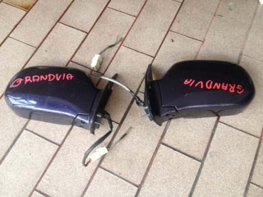 กระจกมองข้างไฟฟ้า TOYOTA GRANDVIA ของเก่าญี่ปุ่นสภาพสวย