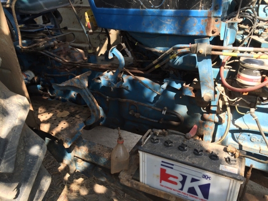 FORD  6600  T5  ผาน6 ดันหน้า