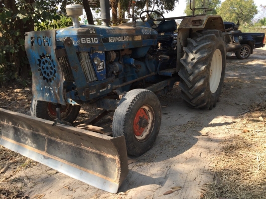 FORD  6600  T5  ผาน6 ดันหน้า