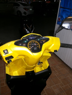 ขาย Honda Click i110 ปี52 รถบ้าน