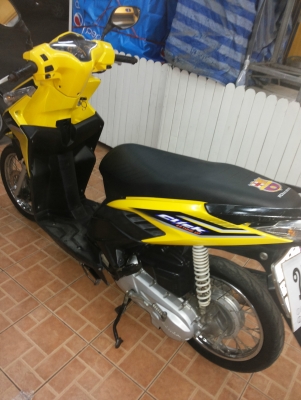 ขาย Honda Click i110 ปี52 รถบ้าน