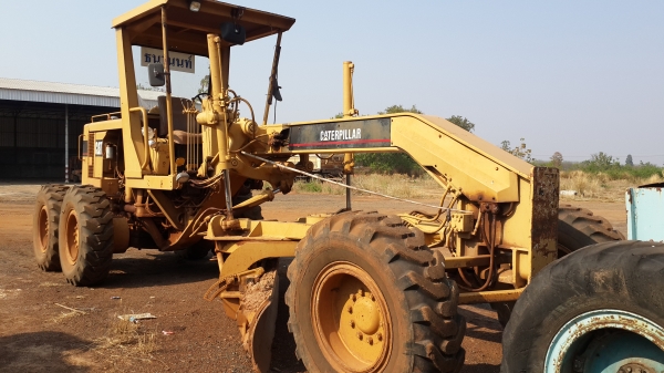 ขายด่วนรถเกรดเดอร์CAT12Gสภาพพร้อมใช้งานสุดๆโทร0843923995