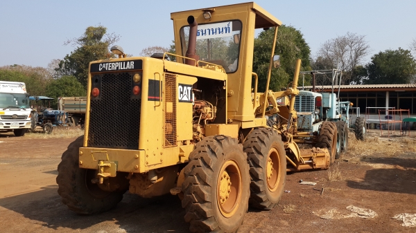 ขายด่วนรถเกรดเดอร์CAT12Gสภาพพร้อมใช้งานสุดๆโทร0843923995