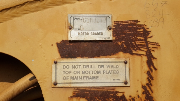 ขายด่วนรถเกรดเดอร์CAT12Gสภาพพร้อมใช้งานสุดๆโทร0843923995