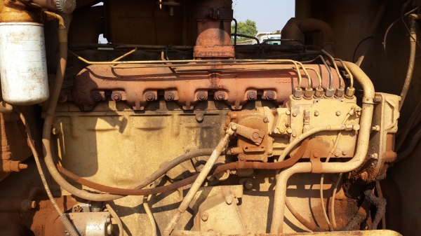 ขายด่วนรถเกรดเดอร์CAT12Gสภาพพร้อมใช้งานสุดๆโทร0843923995