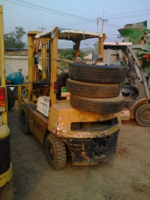 ขายล้างสต๊อก รถโฟล์คลิฟท์ TOYOTA