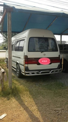 รถตู้หลังคาสูง อยากขาย