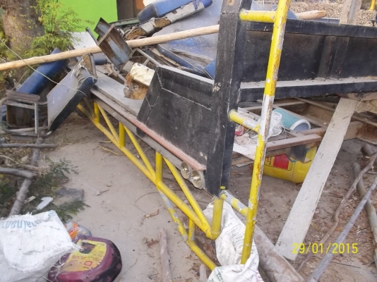 ขายหางเทลเลอร์ถอดออกจาก ฮีโน่ 6ล้อ