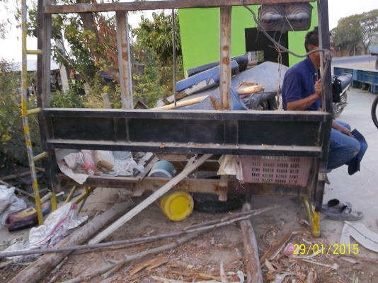 ขายหางเทลเลอร์ถอดออกจาก ฮีโน่ 6ล้อ