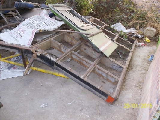 ขายหางเทลเลอร์ถอดออกจาก ฮีโน่ 6ล้อ