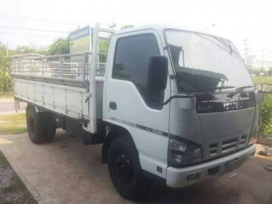 ขายด่วน รถ 6 ล้อ ISUZU NKR รถประมูลจากกรมตำรวจ ใช้น้อยมาก