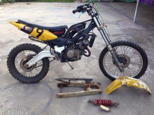 ขาย โซนิค แต่งวิบาก 17000 พร้อมชุดหลังตามรูป ราคานี้พร้อมส่งครับ