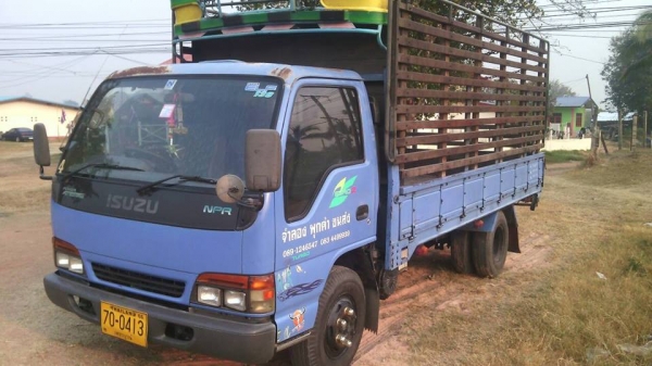 ขาย6ล้อISUZU NPR 130แรง ปี44 เครื่องดี แคชซีสวย กระบะบรรทุกยาว4.30เมตร สภาพพร้อมใช้งาน เอกสารพร้อมโอน จัดไฟแนนซ์ได้ เงื่อนไขง่ายๆวันเดียวรับรถ สนใจโทร 090-8588220คุณนะ ID:narong498 หรือ www.truck.in.th/498 หรือfb:ณรงค์ ซื้อขายรถมือสอง (เว็บไซต์ส่วนตัว)
