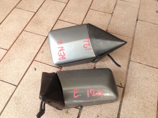 กระจกมองข้าง BENZ W124 เเท้ของเก่าญี่ปุ่นสภาพสวย กระจกมองข้าง BENZ W124 เเท้ของเก่าญี่ปุ่นสภาพสวย