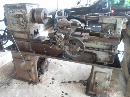 แท่นกลึง 4 ฟุต  พร้อมใช้งาน ด่วน !!!  40,000