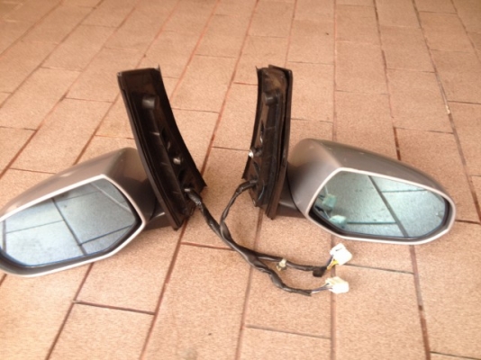 กระจกมองข้างไฟฟ้า HONDA ODYSSEY ปี05ของเก่าญี่ปุ่นสภาพสวย