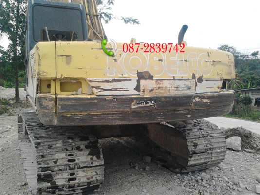 ขายแบคโฮ KOBELCO SK 200 MARK 3