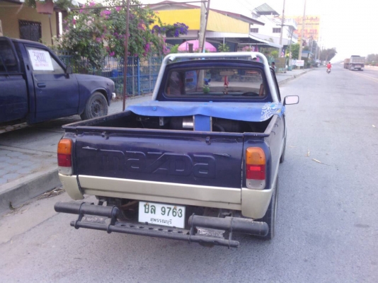 ขายมาสด้า เเก็สLPG  เครื่องดี เเอร์เย็น