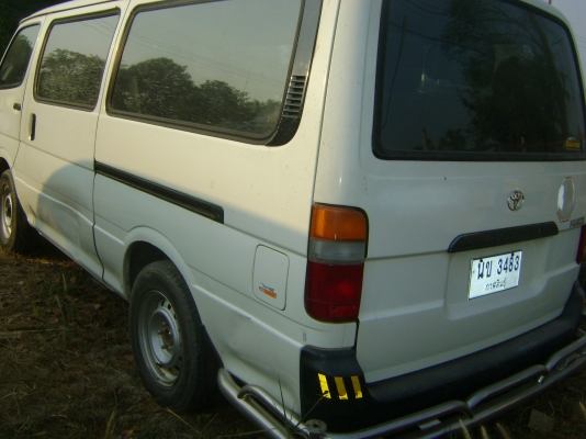 รถตู้ (รถประมูล ) ราคา 150,000 บาท รถตู้ (รถประมูล ) ราคา 150,000 บาท