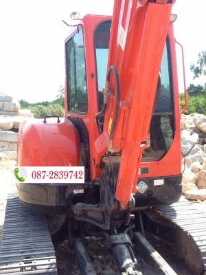 ขายรถแบคโฮ KUBOTA ขนาด 5 ตัน