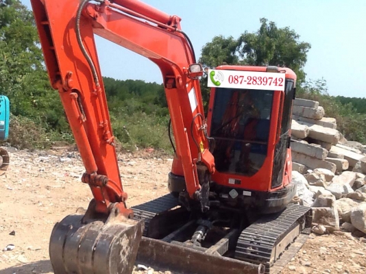 ขายรถแบคโฮ KUBOTA ขนาด 5 ตัน
