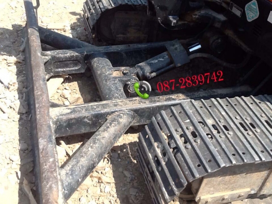 ขายรถแบคโฮ KUBOTA ขนาด 5 ตัน