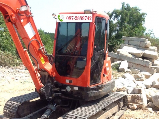 ขายรถแบคโฮ KUBOTA ขนาด 5 ตัน