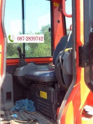 ขายรถแบคโฮ KUBOTA ขนาด 5 ตัน