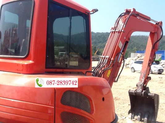 ขายรถแบคโฮ KUBOTA ขนาด 5 ตัน