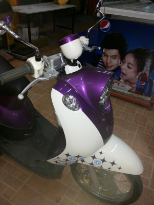 ขาย Fino ปี55 เกย์แยก สวยๆ