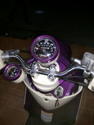 ขาย Fino ปี55 เกย์แยก สวยๆ