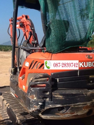 ขายรถแบคโฮ KUBOTA ขนาด 3 ตัน